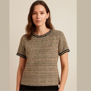 ✨ host pick ✨Zara short sleeve shirt